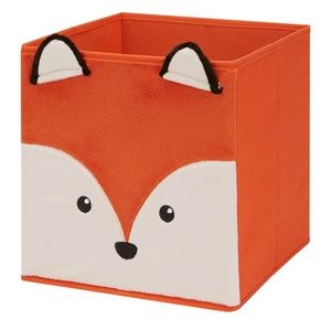 Fox Collapsible Storage Bin